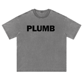PLUMB Accessories For land Rover Defender Vintage Washed T-Shirt