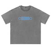 Jeep Wrangler 4XE Fluffy Vintage Washed T-Shirt