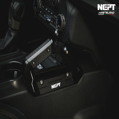 Ford Bronco interior grab handle by NEPT Wasteland for rugged use