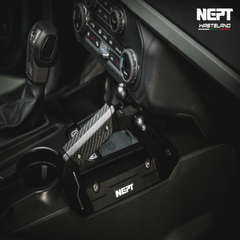 Durable center console grab handle for Ford Bronco by NEPT Wasteland