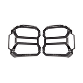 Jeep Wrangler JK & JL tail light covers – aluminum magnesium alloy