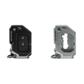 Fury gravity armory series key fob case in two colors black and silver