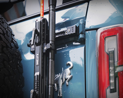 NEPT Wasteland Ford Bronco Flag Pole Mount