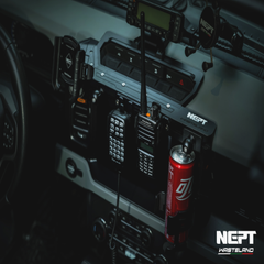 Multi-device support rail for Ford Bronco by NEPT Wasteland