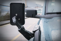 NEPT Wasteland Ford Bronco Quick-Release Blind Spot Hood Mirror