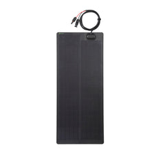 Jeep Wrangler JLU Rubicon (2018-Present) Lensun 50W Hood Solar Panel