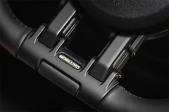 Black anodized NORLUND steering wheel joint swing arm for G Wagon durability