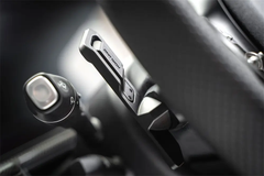 Mercedes G Wagon high-performance paddle shifters by NORLUND for precision driving
