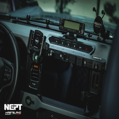 NEPT Wasteland long mounting rail for Ford Bronco overland accessories