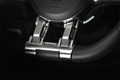Silver NORLUND steering wheel joint swing arm for Mercedes G Wagon models