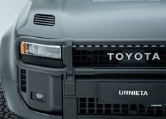 URNIETA Toyota Land Cruiser Prado 250 Front Bumper