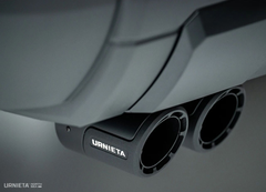 URNIETA Toyota Land Cruiser Prado 250 Controllable Exhaust