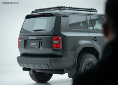 URNIETA Toyota Land Cruiser Prado 250 Controllable Exhaust