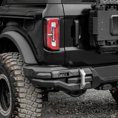 BAHREN POINT Ford Bronco Rear Bumper