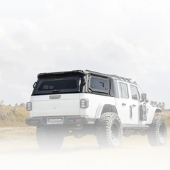 TENGQUIN Jeep Gladiator Bed Canopy Aluminum Topper
