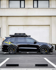 Arcane Warrior Telescopic Side Pivot Ladder