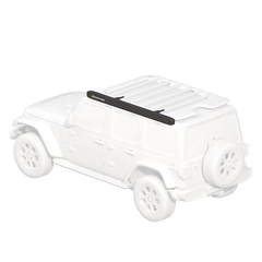 Arcane Warrior Side Tent Canopy For Jeep Wrangler