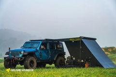 Arcane Warrior Expanding Canopy Set for Hardcore Awning