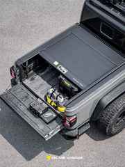 Arcane Warrior Ultra Ridge Roll-up Tonneau Cover
