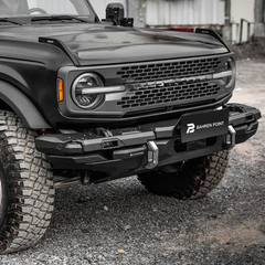 BAHREN POINT Ford Bronco Front Bumper