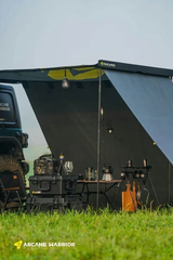 Arcane Warrior Expanding Canopy Set for Hardcore Awning