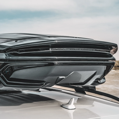Arcane Warrior Car Roof Top Hard Shell Cargo Carrier Box