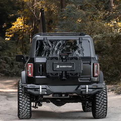 BAHREN POINT Ford Bronco Rear Bumper