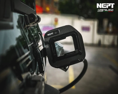 NEPT Wasteland Ford Bronco Fuel Door