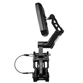 FURY gravity awaken series hood latch with mirror for jeep wrangler JK JL and JT. made out of aluminum and black in color