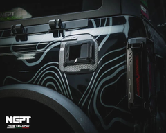 NEPT Wasteland Ford Bronco Fuel Door