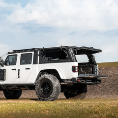 TENGQUIN Jeep Gladiator Bed Canopy Aluminum Topper