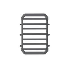 TENGQUIN Jeep Wrangler Roof Rack Long