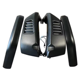 Jeep Wrangler JL Overland Highline Aluminum Fender Flares