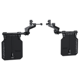 Aluminum FURY Gravity Series Jeep Wrangler JL all-weather mud guards