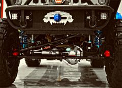 TopFire Differential Covers For Jeep Wrangler