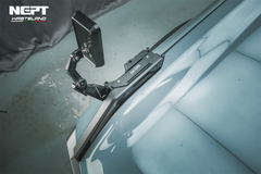NEPT Wasteland Ford Bronco Quick-Release Blind Spot Hood Mirror