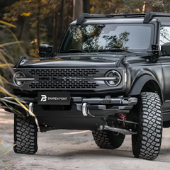 BAHREN POINT Ford Bronco Front Bumper