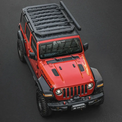 TENGQUIN Jeep Wrangler Roof Rack Long