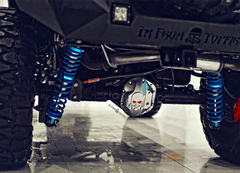 TopFire Differential Covers For Jeep Wrangler