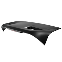 URNIETA Toyota Land Cruiser Prado 250 Rear Spoiler