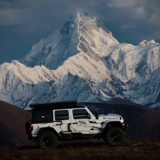 jeep wrangler roof racks great for overlanding and camping