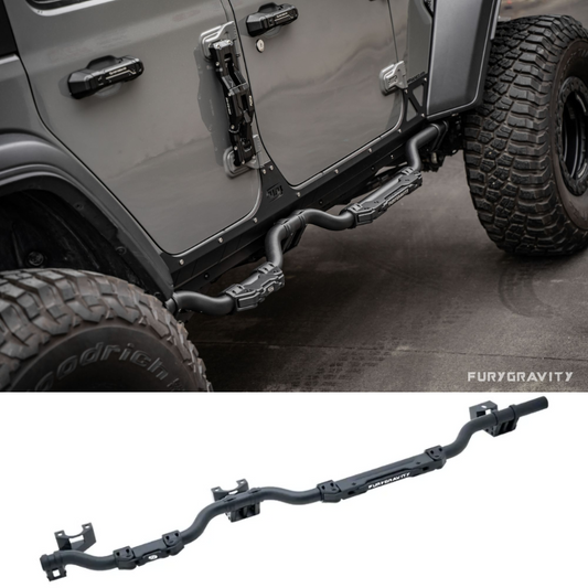 Transform Your Ride: The Ultimate Guide to FURY Awaken Jeep Wrangler Side Steps & High Altitude Modifications