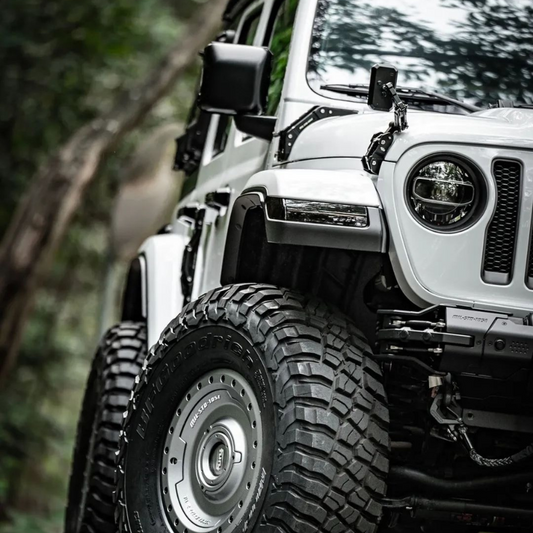 FURY Gravity Beadlock Wheels - A Must Have Jeep Wrangler Mod