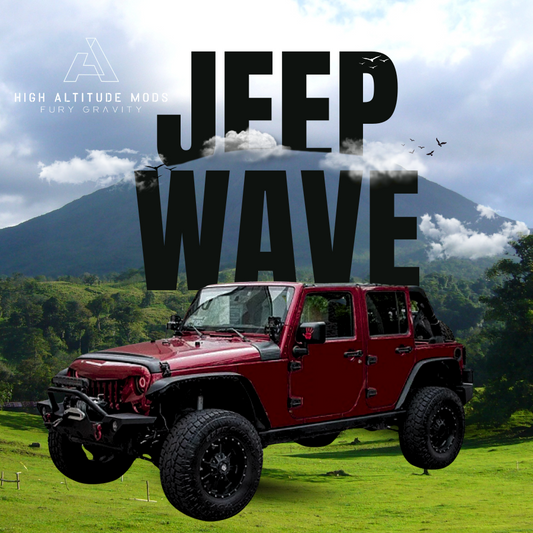 History of the Jeep Wave. Where Did it Come From?