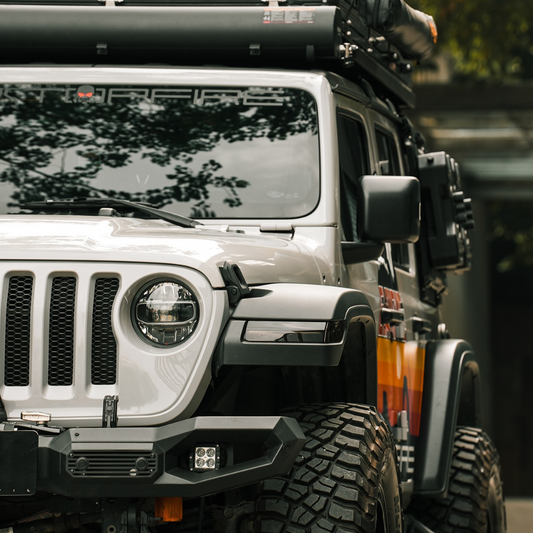 Topfire Roof Rack: The Perfect Blend of Utility and Style for Jeep Wrangler Owners