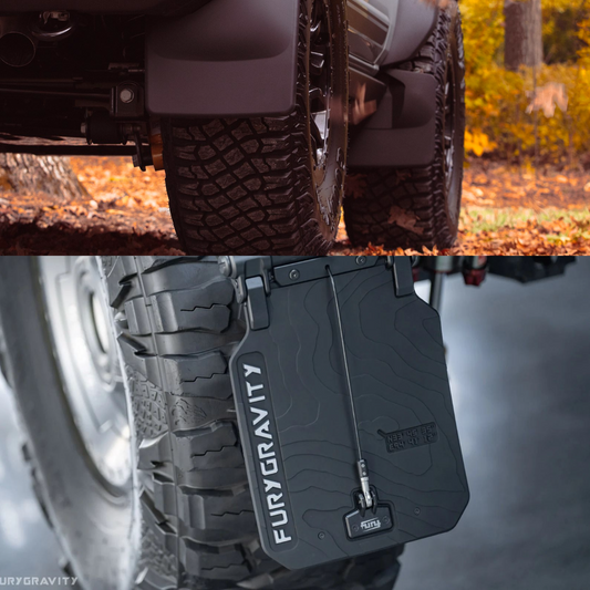 Fury Awaken vs. WeatherTech: Jeep Wrangler Mud Guards Comparison