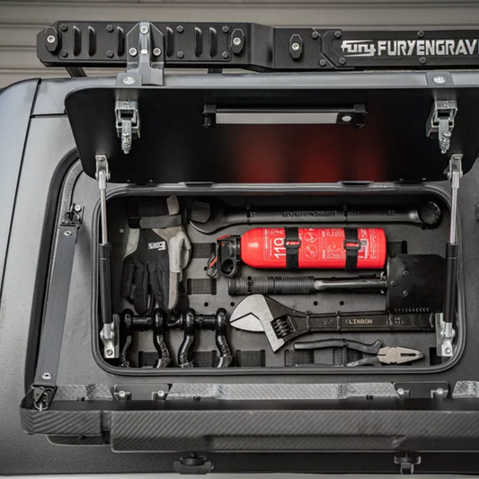 side molle panel for jeep wrangler rear hardtop window. great for air compressor mounting location