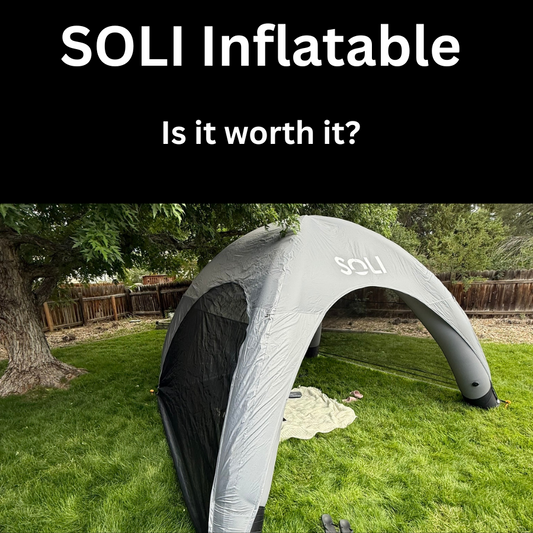 SOLI inflatable ground tent canopy. Is it worth the price?