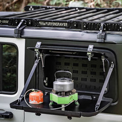 Fury Gravity Multi-Function Side Tool Box For Jeep Wrangler