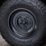 PLUMB forged wheel for Land Rover Defender classic old model 90-2016.  Off-road modification for Defender 90/110/130. 17-inch negative offset.